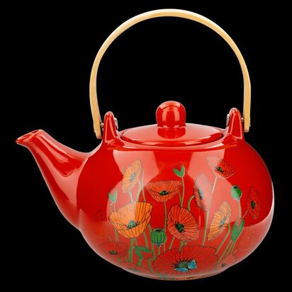 Theepot Matinal Tea Coquelicots