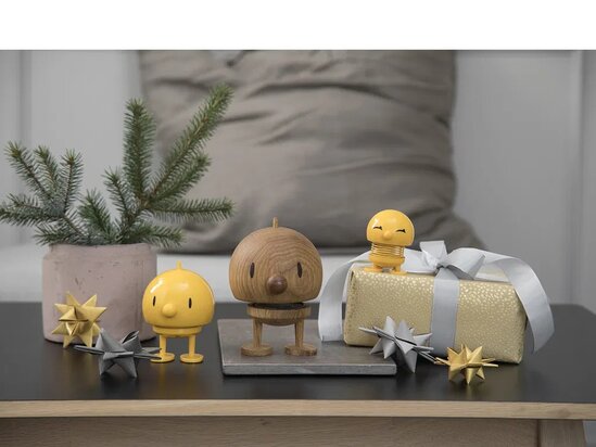 Hoptimist Bumble Hoptimist 7,4 x 8,5 x 10,5 cm M Yellow geel