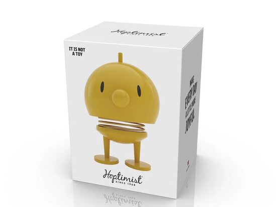 Hoptimist Bumble Hoptimist 7,4 x 8,5 x 10,5 cm M Yellow geel