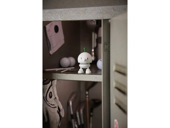 Hoptimist Golf Bumble 4,5 x 5,8 x 7,6 cm S Wit