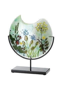 Vaas rond "WILD FLOWERS" 39cm 61924
