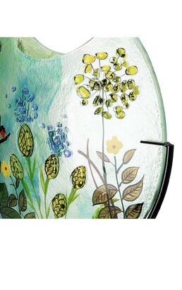 Vaas rond "WILD FLOWERS" 39cm 61924