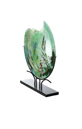 Vaas rond "WILD FLOWERS" 48cm 61925