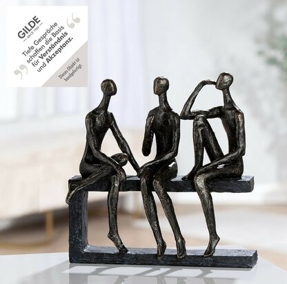 Sculpture "CONVERSATION" 62015
