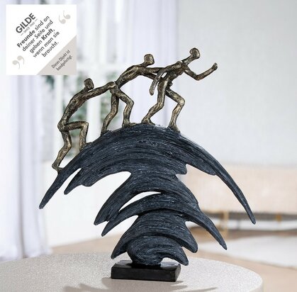 Sculpture "STEP BY STEP" 62881