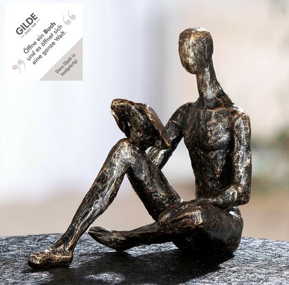 Sculpture "READING" 62883