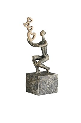 Sculpture "FLYING HEARTS" 62888