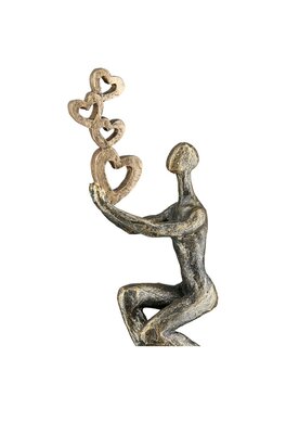 Sculpture "FLYING HEARTS" 62888