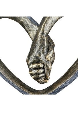 Sculpture "HAND IN HAND" 62890