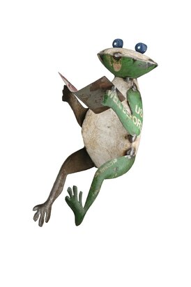 Figuur kikker "LENTE OCHTEND" 60251-1