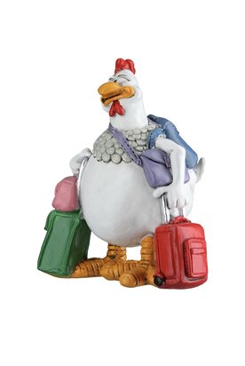 Figuur kip "REIZEN" 61557