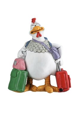 Figuur kip "REIZEN" 61557