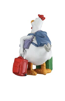 Figuur kip "REIZEN" 61557