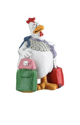 Figuur kip "REIZEN" 61557