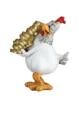 Figuur kip "SPAREN" 61558