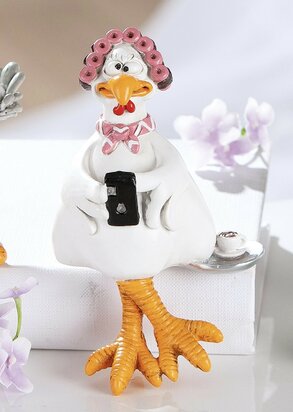 Figuur kip "ONTSPANNING" 61560