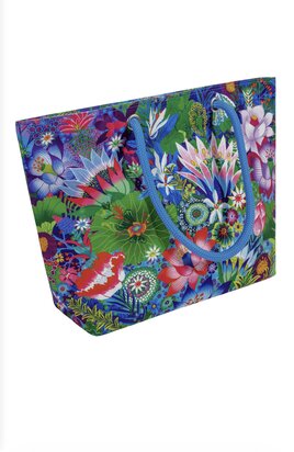 My daily bag Boodschappentas Fleur d'eau