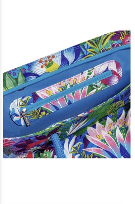 My daily bag Boodschappentas Fleur d'eau