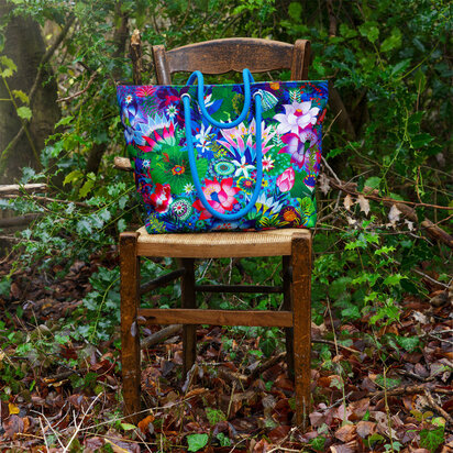 My daily bag Boodschappentas Fleur d'eau