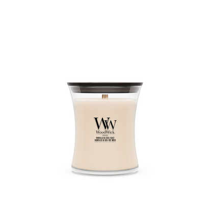 WoodWick Vanilla & Sea Salt Medium