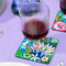Sous verres Onderzetters Fleur d'eau
