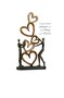 Sculpture "HERZ AUF HERZ" 89269