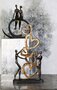 Sculpture "HERZ AUF HERZ" 89269