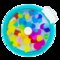 Spin Doctor - 7 day pillbox - 7 dagen pillendoos Palette