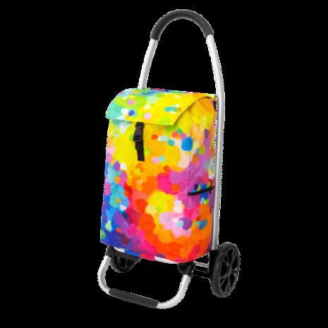 Shopping Trolly Palette Pylones. Shopper