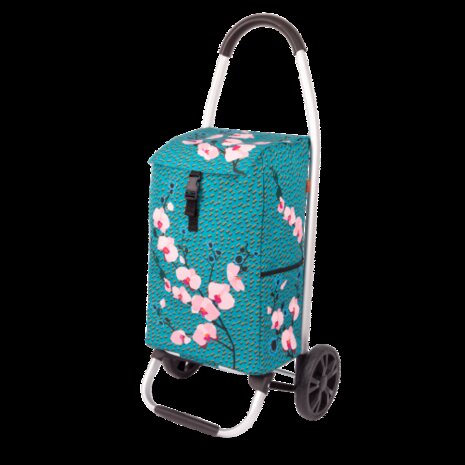 Shopping Trolly Orchid Blue. Pylones. Shopper