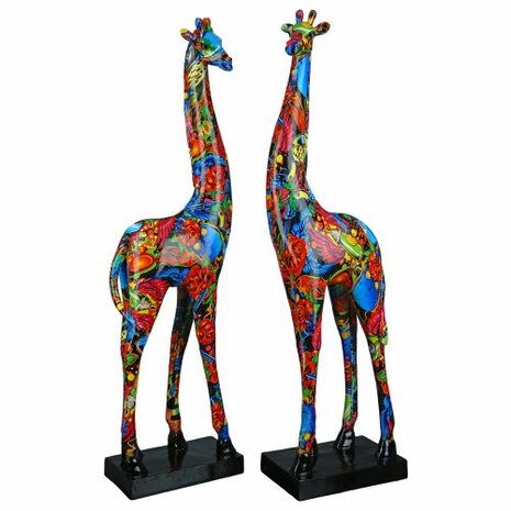 Polt Giraffe Art Urban