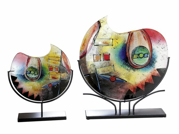 Glasart Deko Vaas "COLOR CONFUSO"