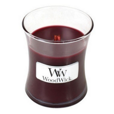 Woodwick Black Cherry Mini candle