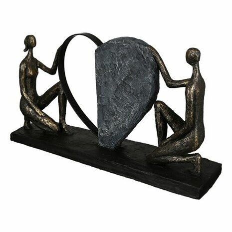 Skulptur  "AFFAIR OF THE HEART".
