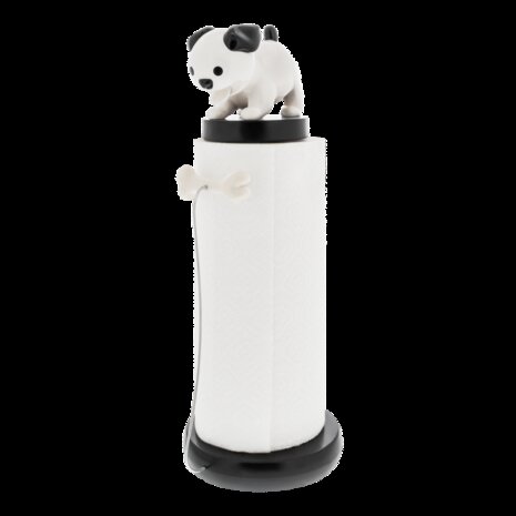 Clean'Up Kitchen paoer holder dog white. Pylones