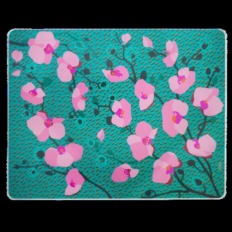 Commy snij/serveerplank Orchid Blue