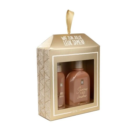 Cadeauset "WAT ZIJN JULLIE LEUK SAMEN"