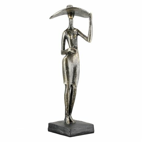 Sculptue "WOMAN WITH HAT" 37671