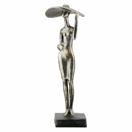 Sculptue "WOMAN WITH HAT" 37671