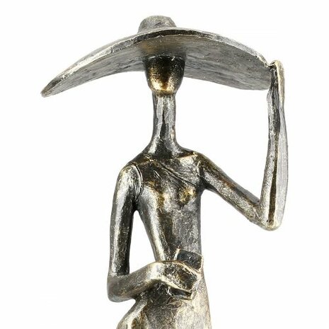 Sculptue "WOMAN WITH HAT" 37671