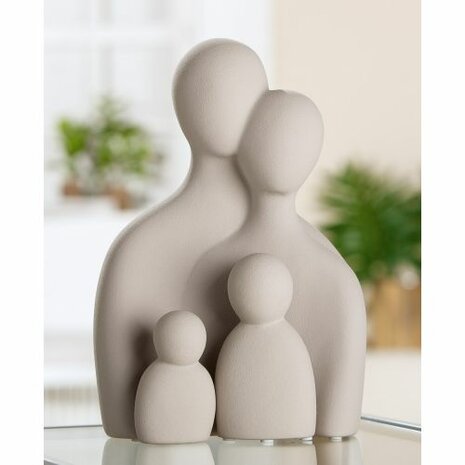 Figuur Keramiek "FAMILIE" 55559