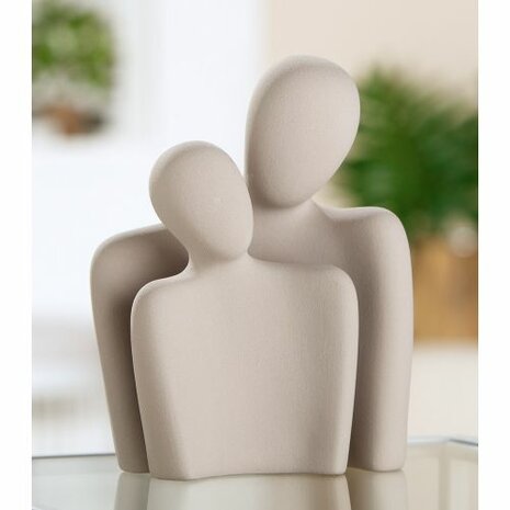 Figuur Keramiek "PAAR" 55773