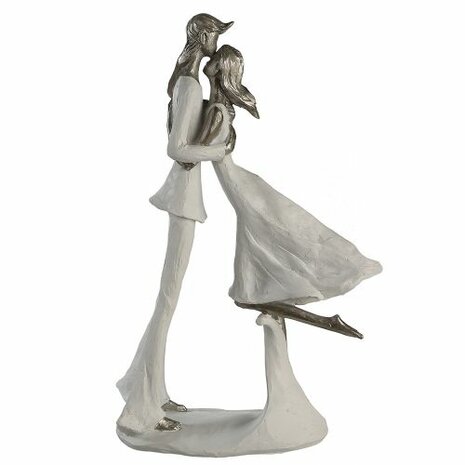 Sculpture "PAAR HOLD ME" wit 79802