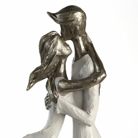 Sculpture "PAAR HOLD ME" wit 79802