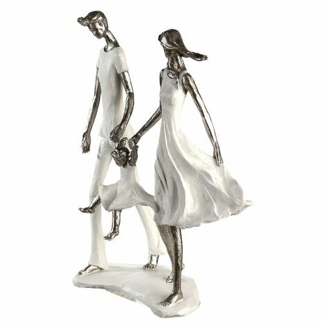Sculpture "FAMILY" wit 79804