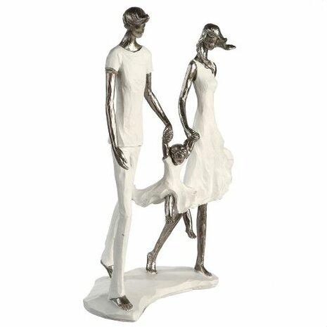 Sculpture "FAMILY" wit 79804