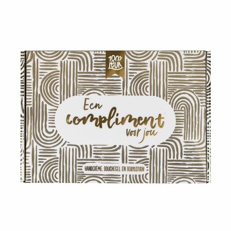 Brievenbusdoos – Een compliment voor jou