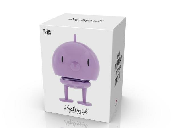 Hoptimist Bumble Hoptimist 7,4 x 8,5 x 10,5 cm M Lavendel