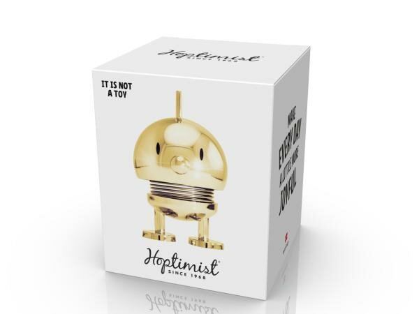 Hoptimist Bumble Hoptimist 4,5 x 5,8 x 7,6 cm S Goud