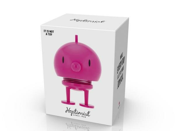 Hoptimist Bumble Hoptimist 7,4 x 8,5 x 10,5 cm M Roze
